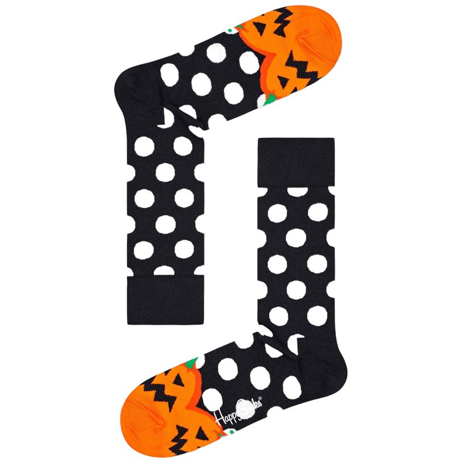 HALLOWEEN PUMPKIN SOCK CALZA UNISEX Happy Socks | HAL019100